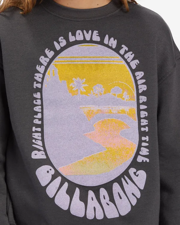 Girl's Love In The Air Sweatshirt