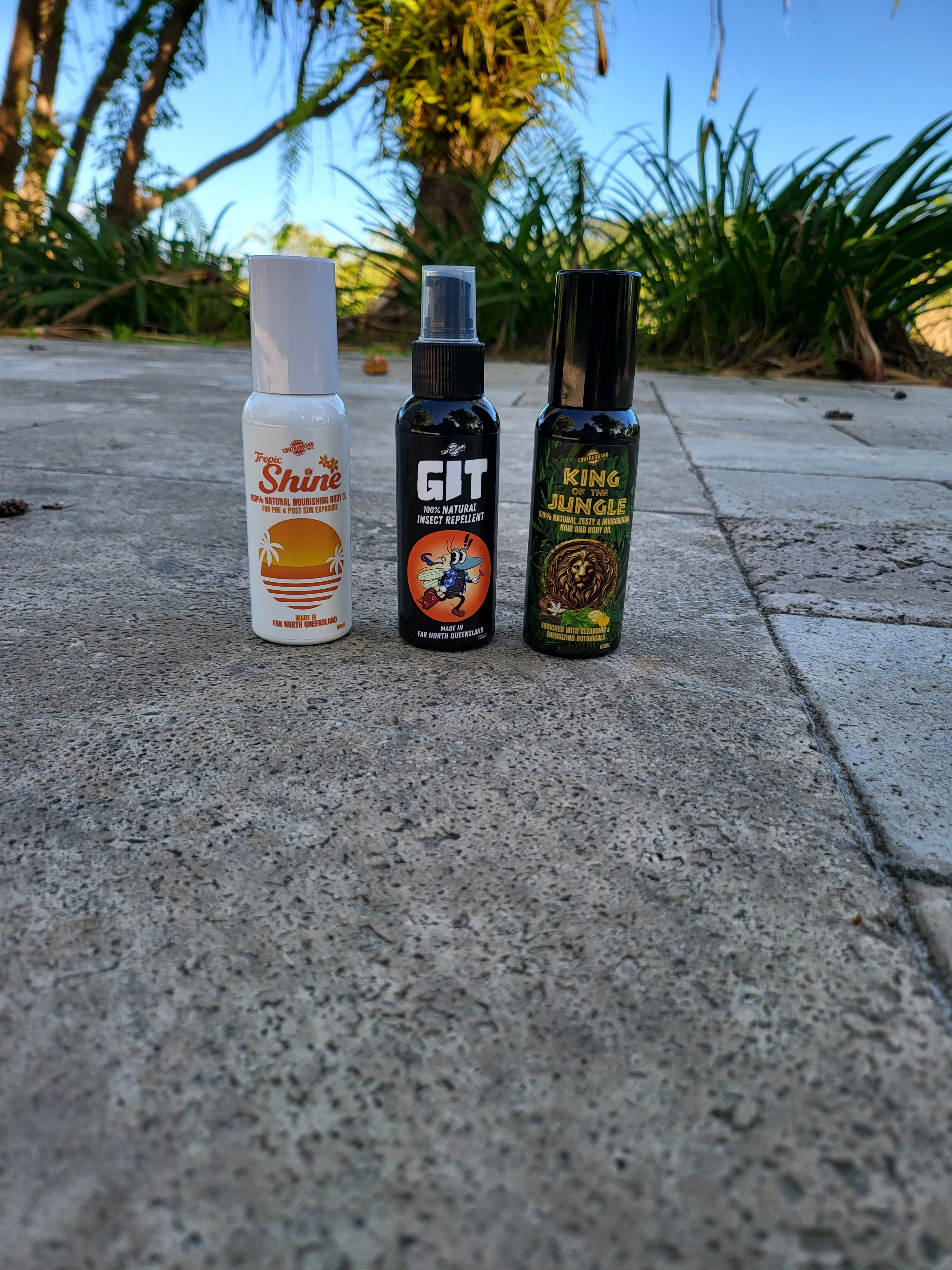 GIT - 100% Natural Insect Repellent, Aussie made