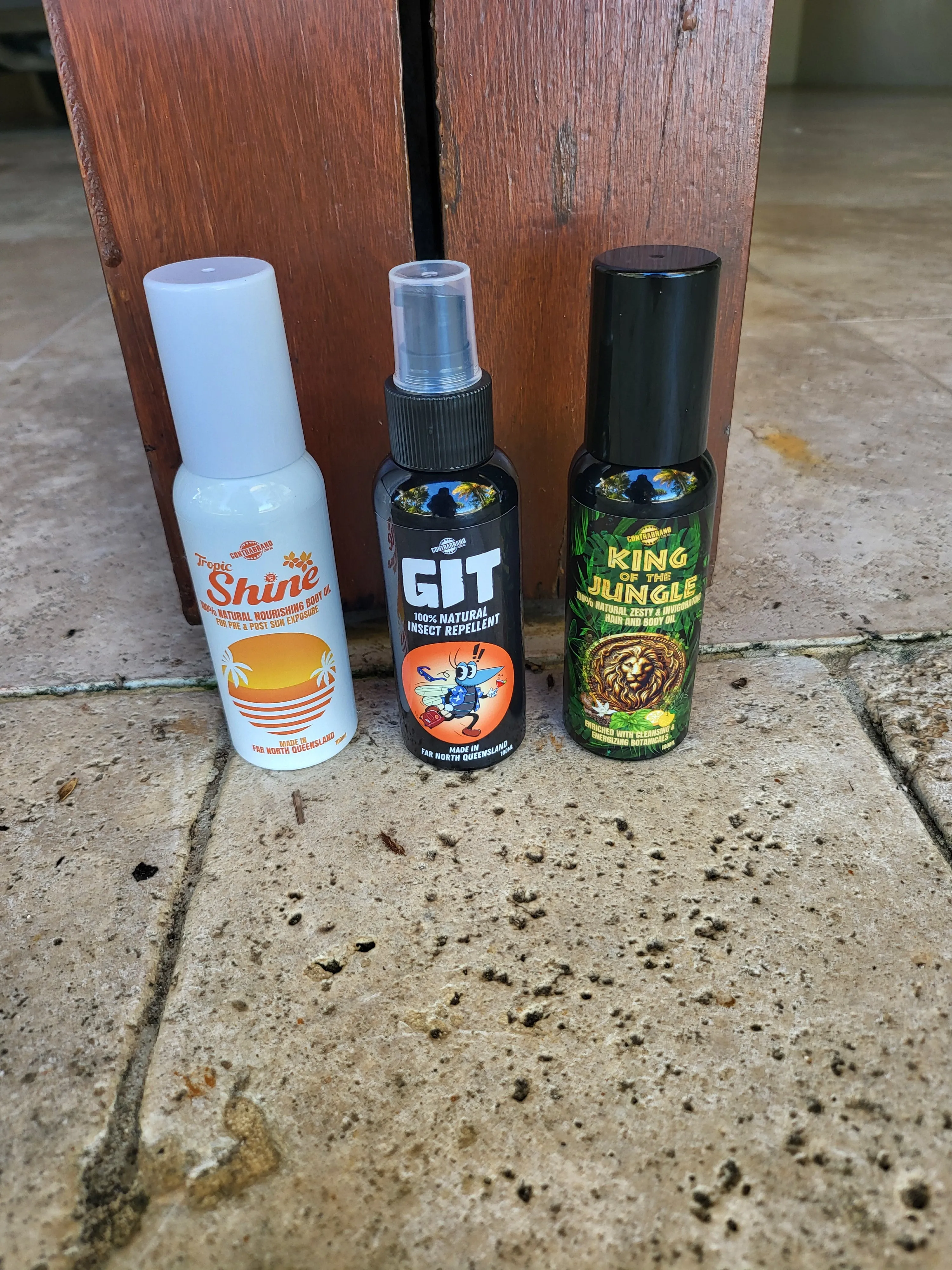 GIT - 100% Natural Insect Repellent, Aussie made