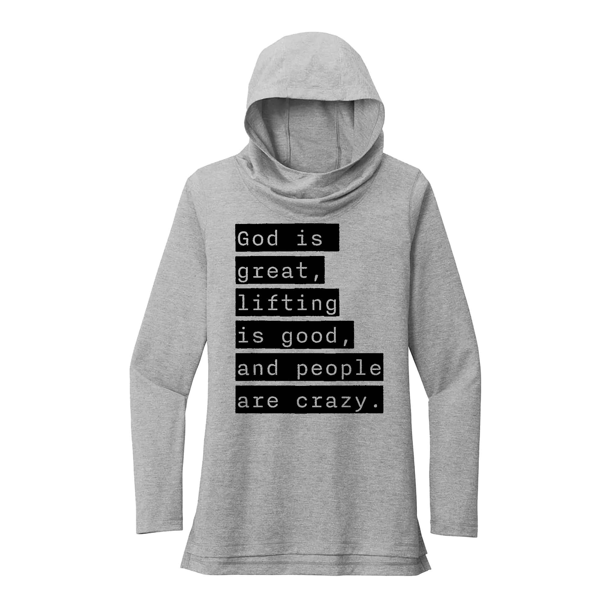 God is Great Performance Hoodie