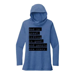 God is Great Performance Hoodie