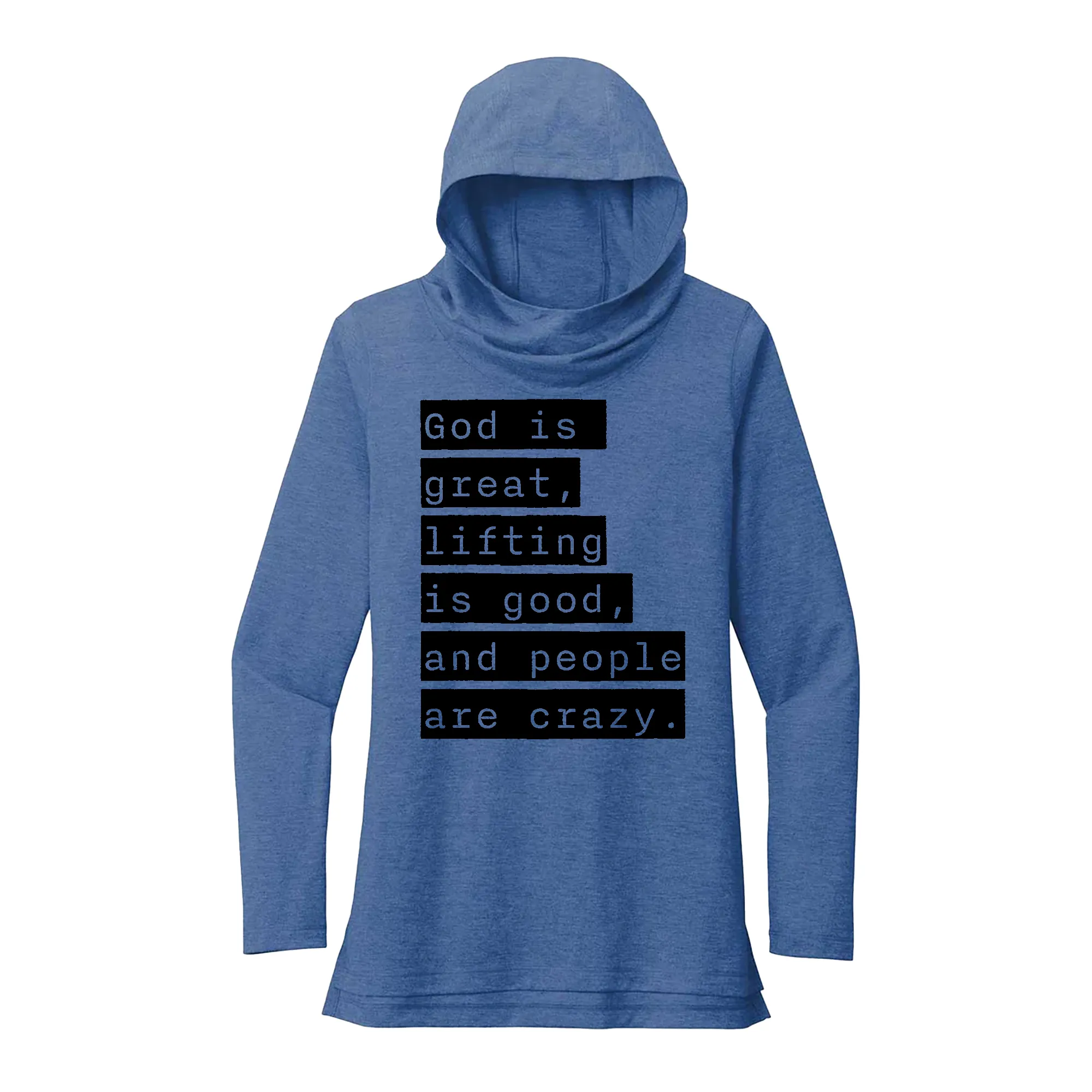 God is Great Performance Hoodie