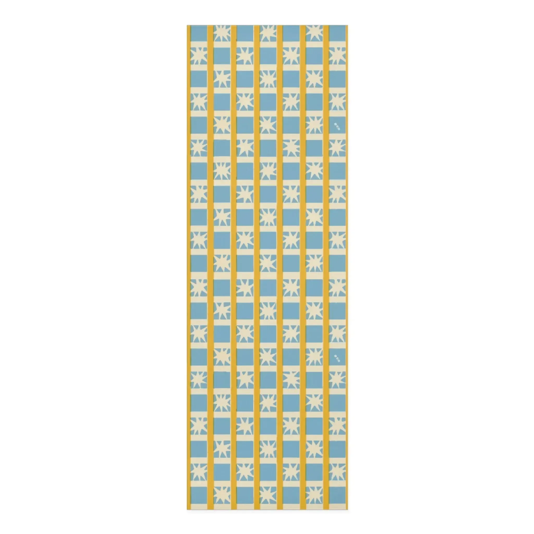 Golden Solstice Yoga Mat