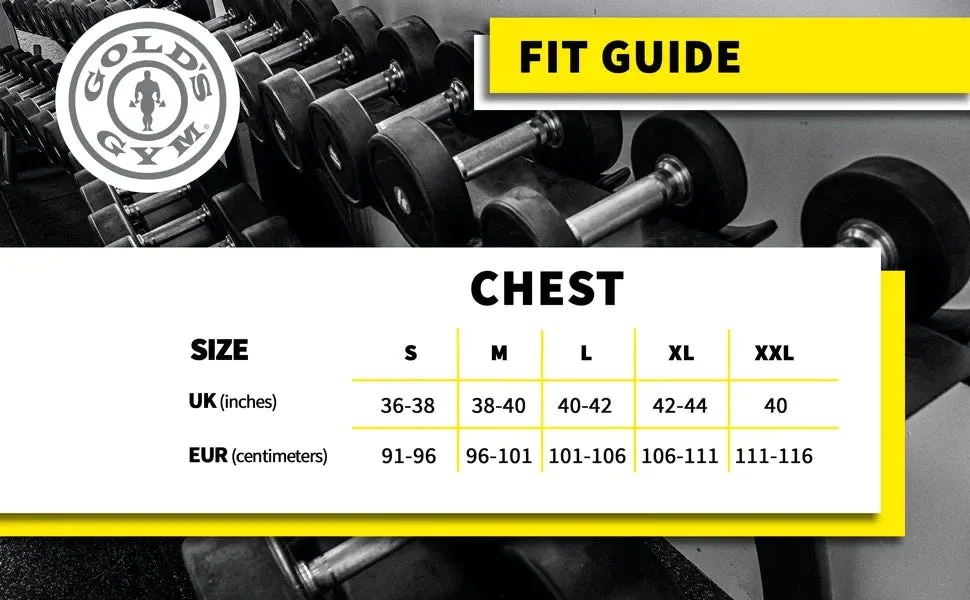 Golds Gym Muscle Joe Premium Stringer - White