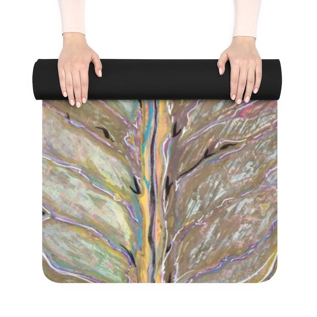 Gossamer Wings Yoga Mat