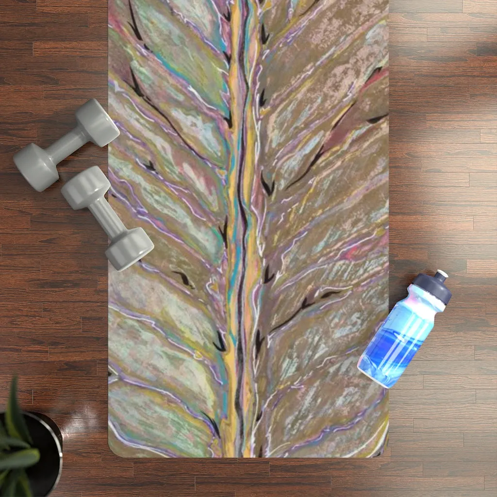Gossamer Wings Yoga Mat