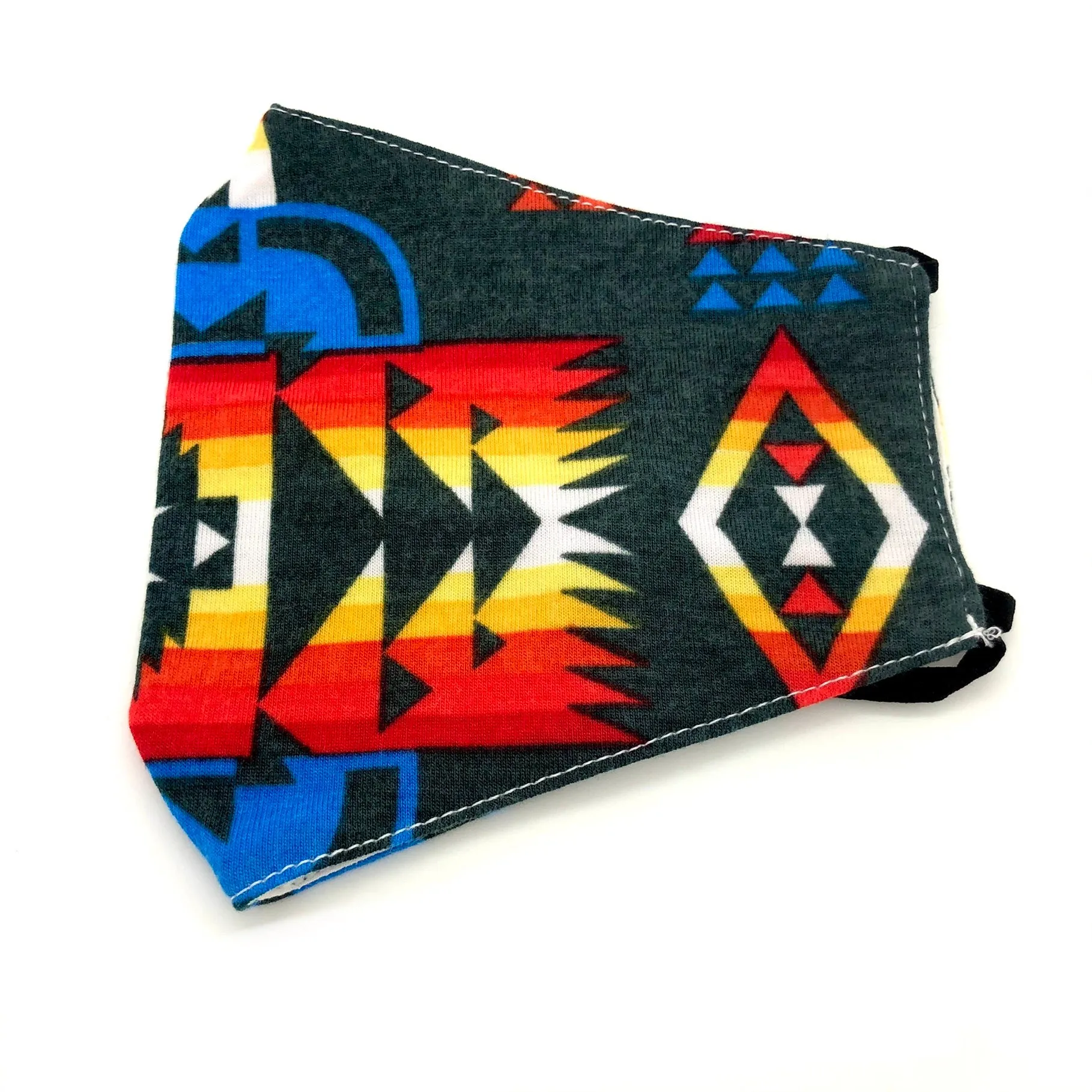 Grey Native Mask