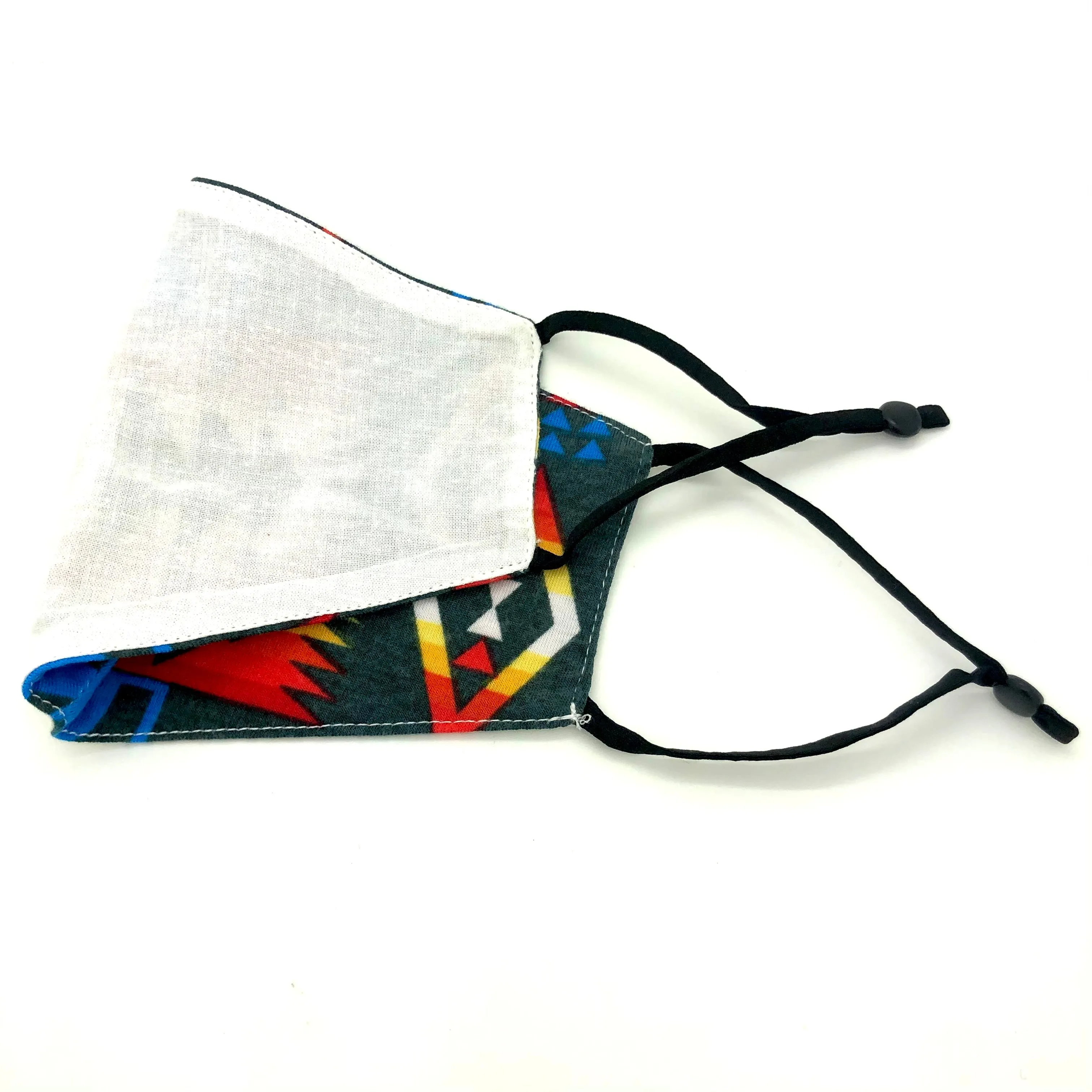 Grey Native Mask