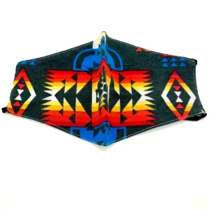 Grey Native Mask