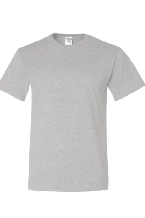 Groovy Game Day Orange And Black Dri-Power 50/50 Tee