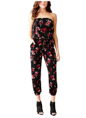 Guess Strapless Jumpsuit / woman's designer clothing