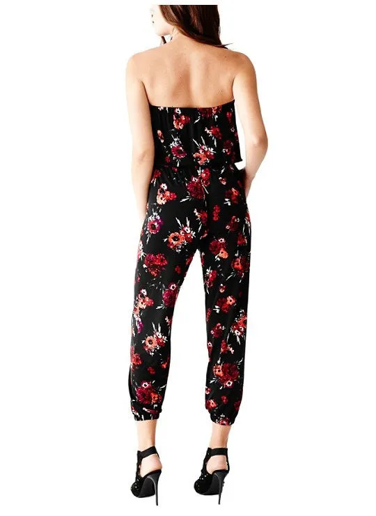Guess Strapless Jumpsuit / woman's designer clothing