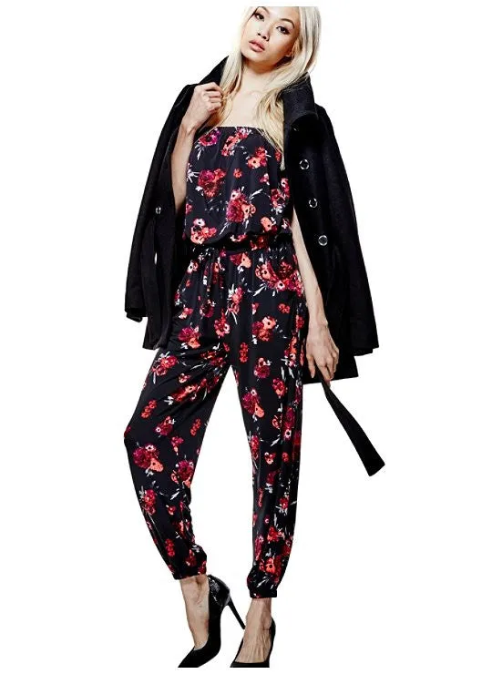 Guess Strapless Jumpsuit / woman's designer clothing