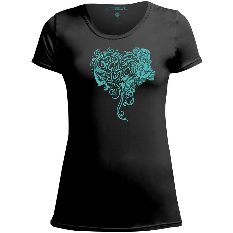 Gul Women's Loose Fit Tee UV50 Rash Guard