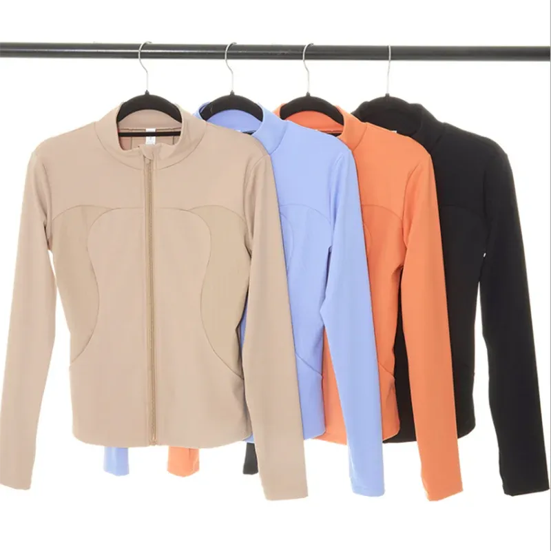 Gym Jacket With Thumb Holes