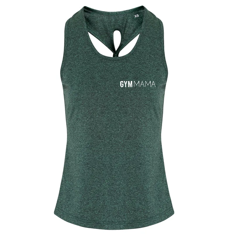 Gym Mama Stretch Yoga Knot Vest
