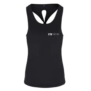 Gym Mama Stretch Yoga Knot Vest