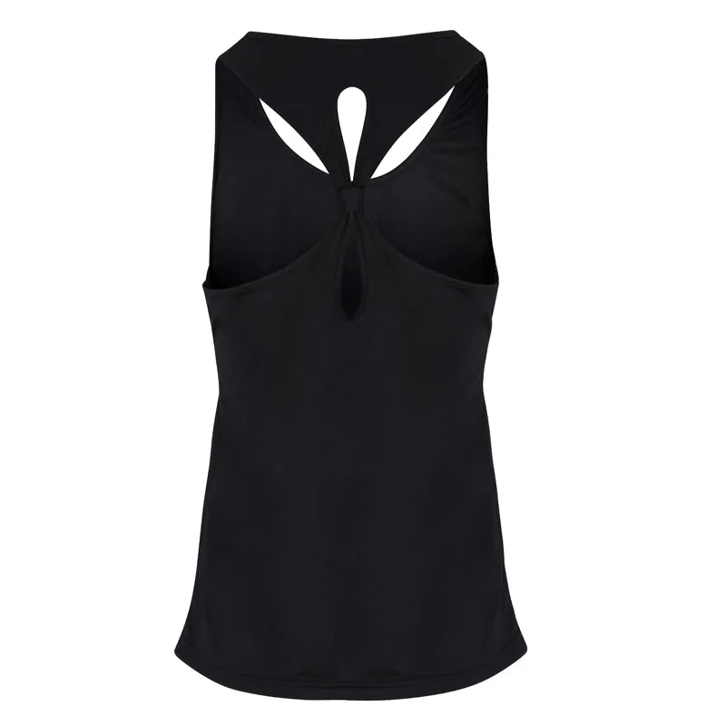 Gym Mama Stretch Yoga Knot Vest