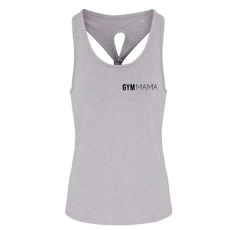 Gym Mama Stretch Yoga Knot Vest
