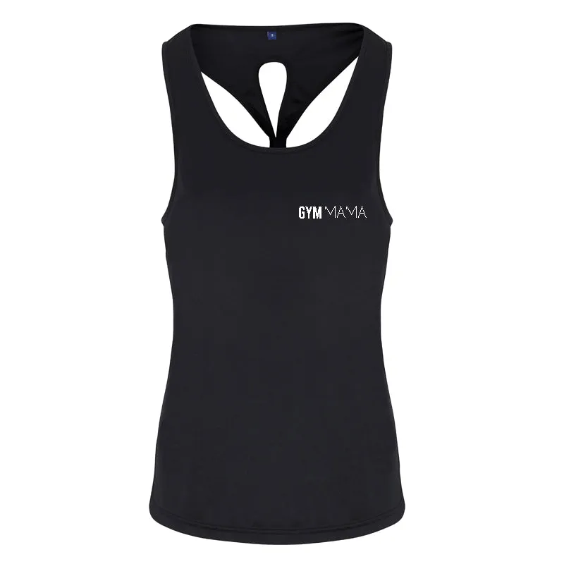 Gym Mama Stretch Yoga Knot Vest