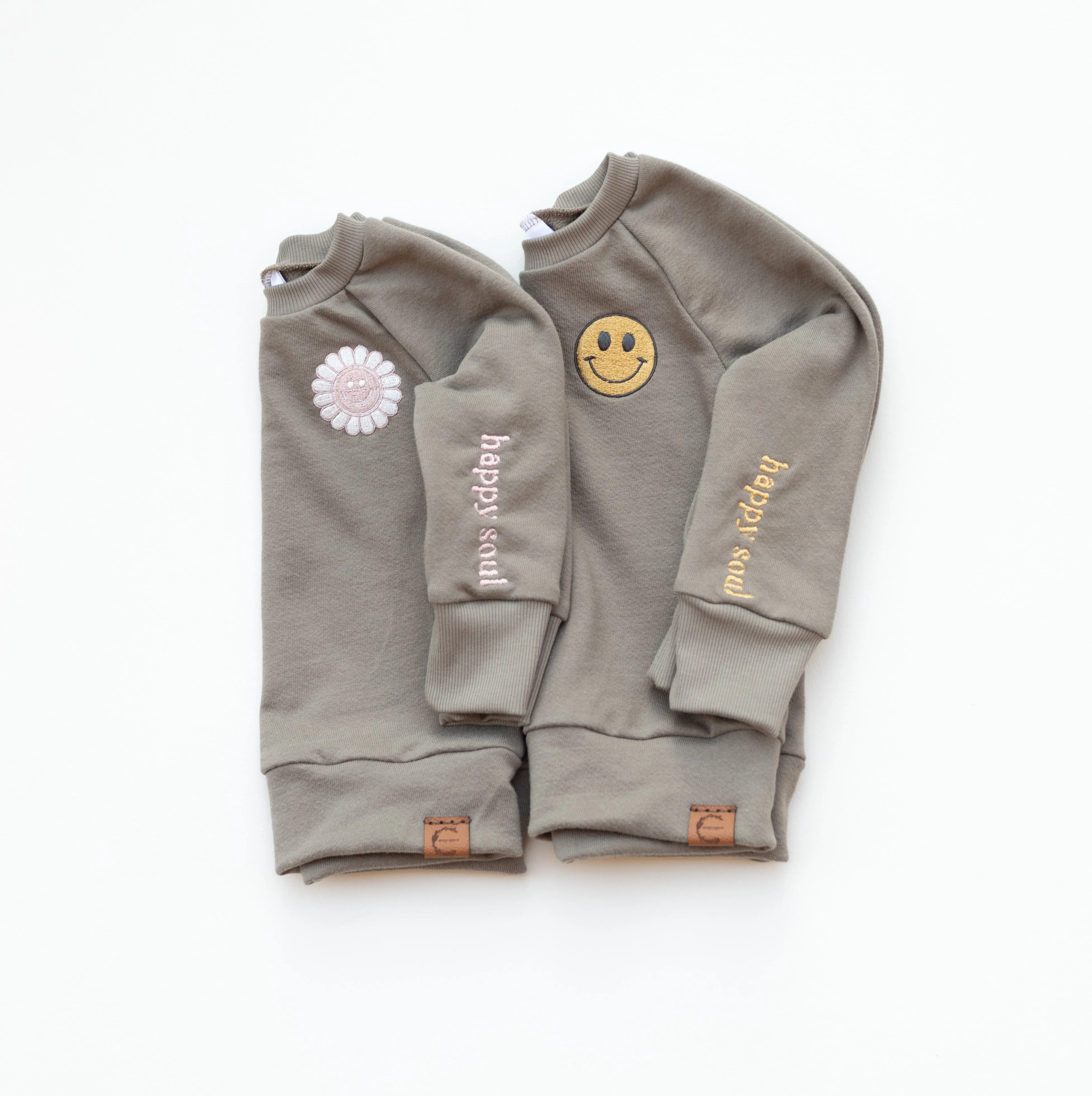 Happy Soul Smiley Raglan Sweatshirt