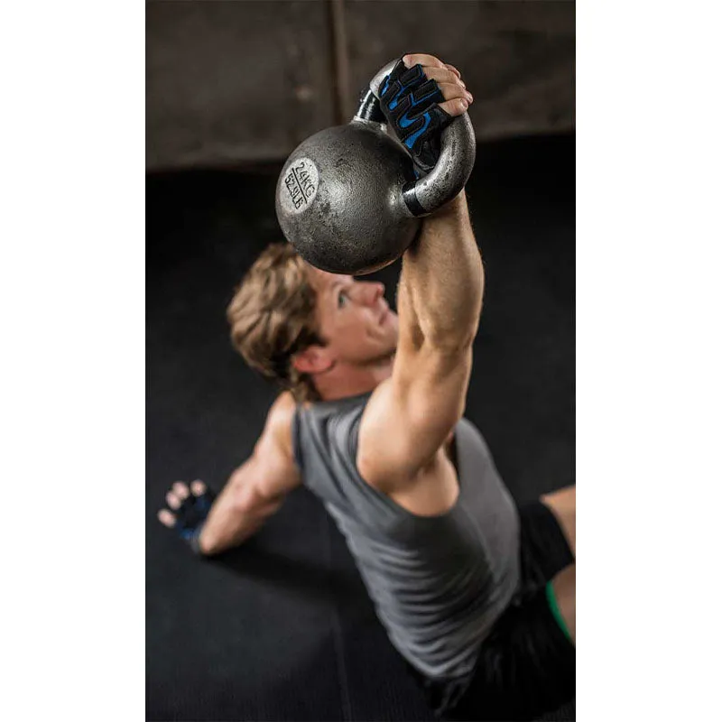 Harbinger Mens Training Grip Wristwrap Gloves