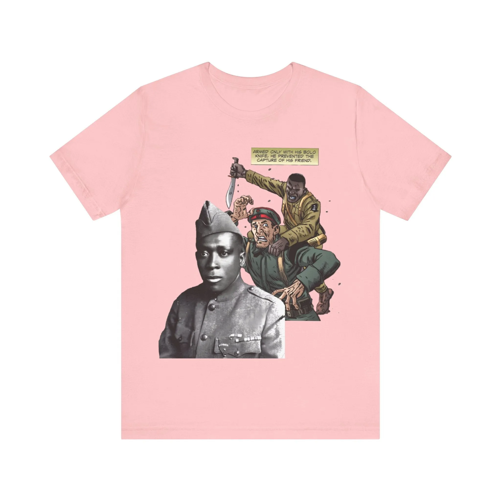 Harlem Hellfighter/Henry Johnson: Unisex T-Shirt