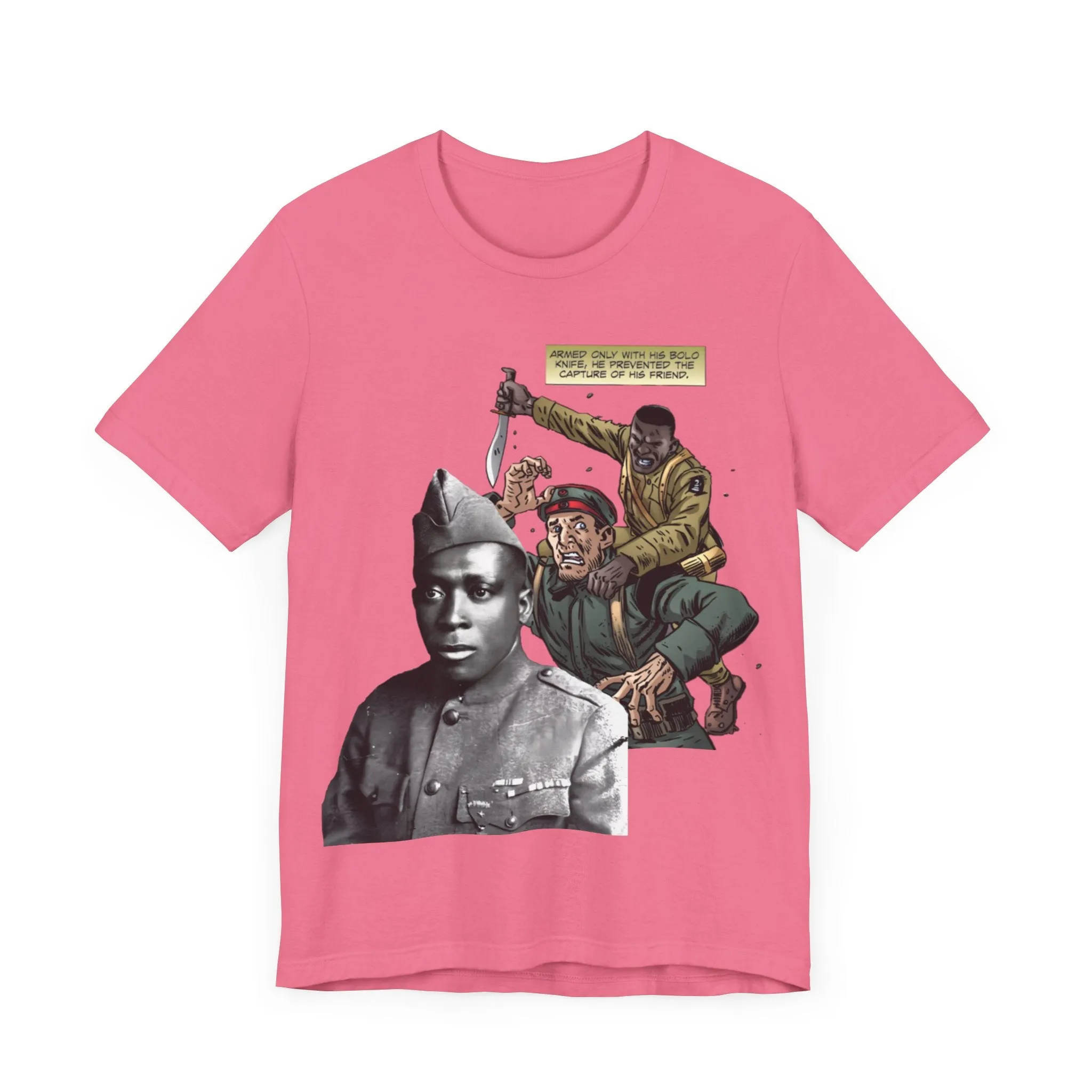 Harlem Hellfighter/Henry Johnson: Unisex T-Shirt