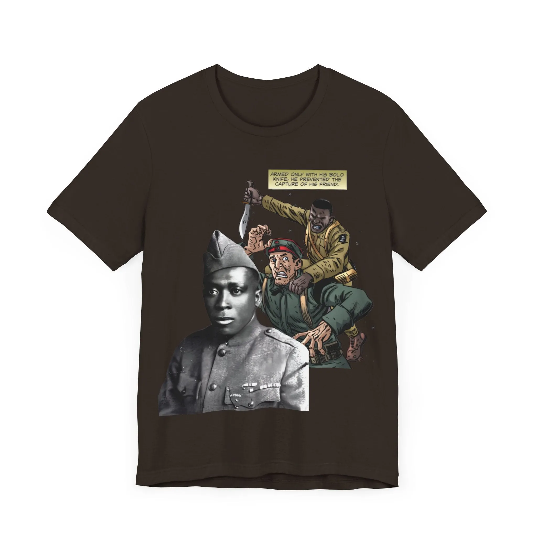 Harlem Hellfighter/Henry Johnson: Unisex T-Shirt