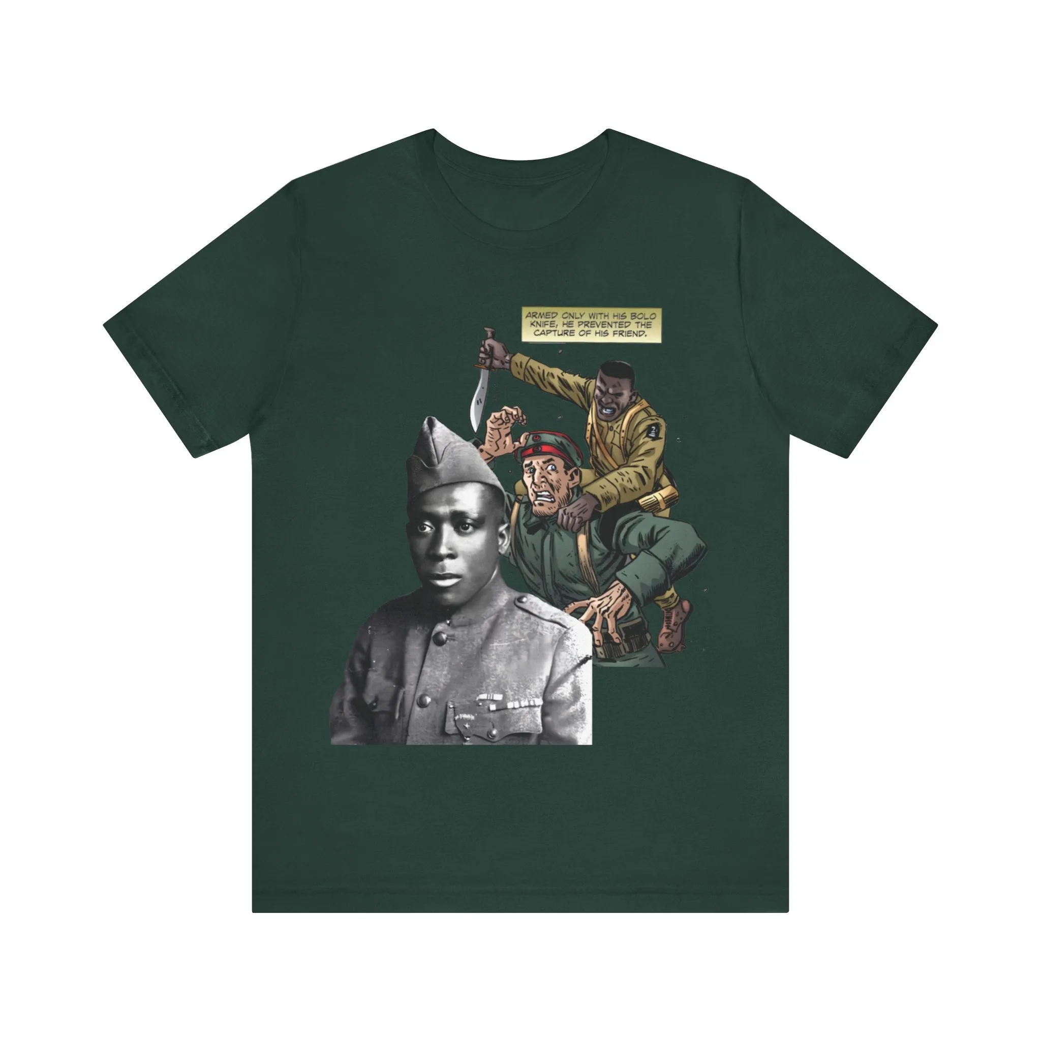Harlem Hellfighter/Henry Johnson: Unisex T-Shirt