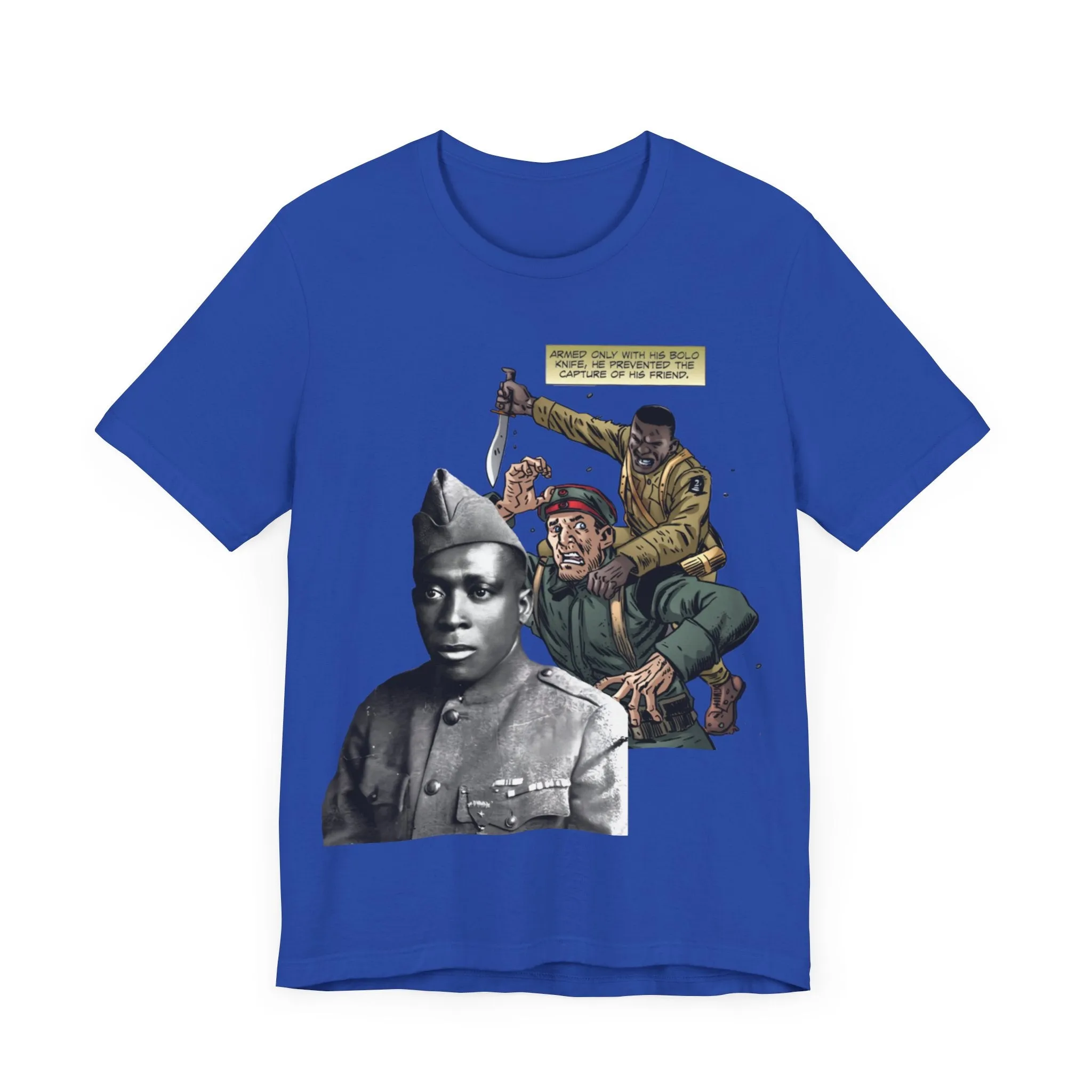 Harlem Hellfighter/Henry Johnson: Unisex T-Shirt