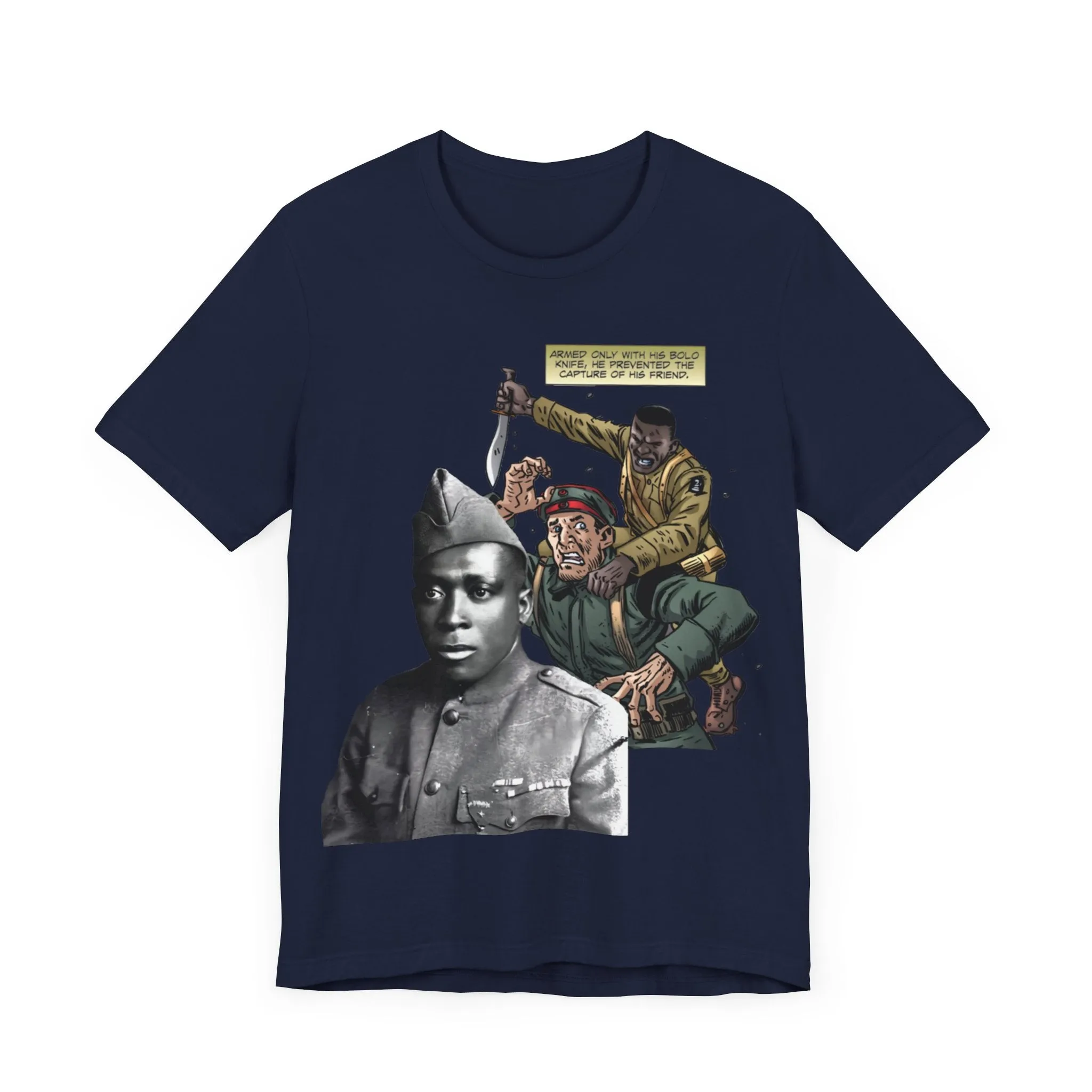 Harlem Hellfighter/Henry Johnson: Unisex T-Shirt