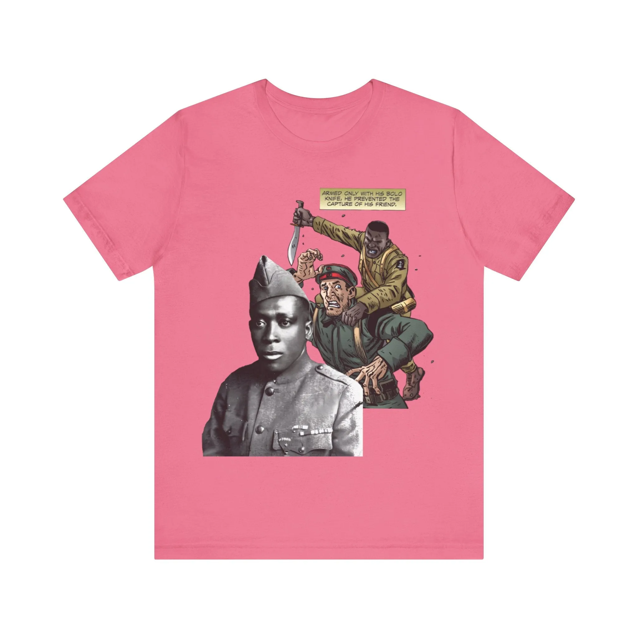 Harlem Hellfighter/Henry Johnson: Unisex T-Shirt