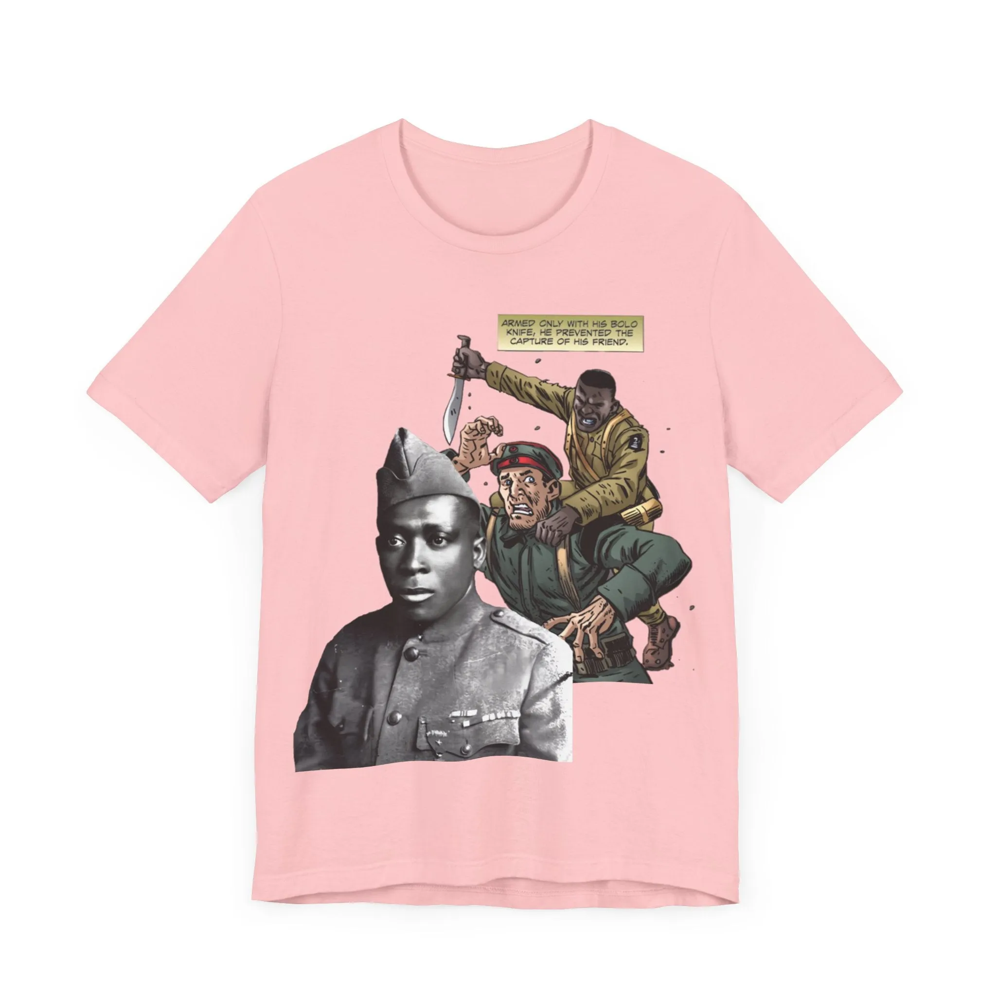 Harlem Hellfighter/Henry Johnson: Unisex T-Shirt