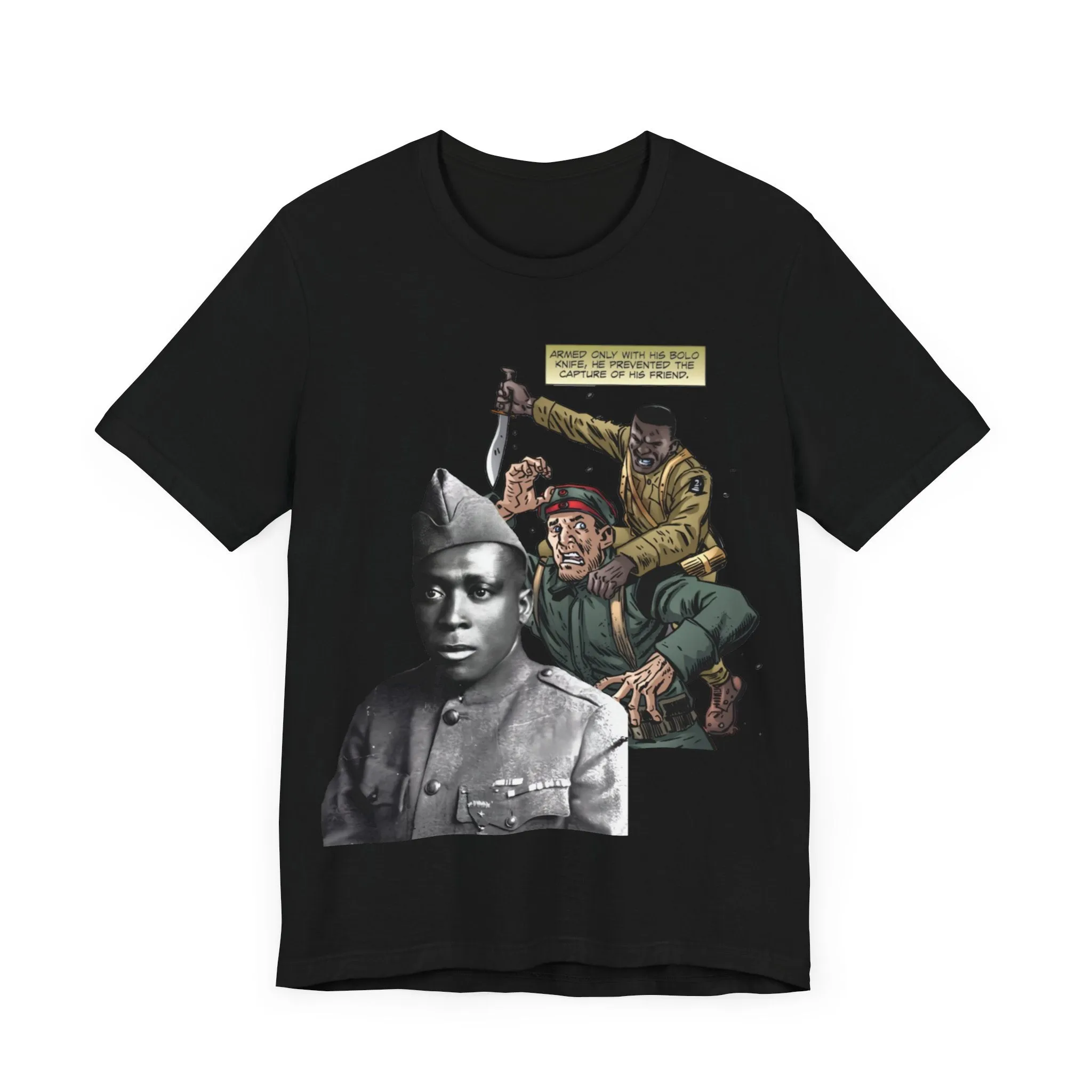 Harlem Hellfighter/Henry Johnson: Unisex T-Shirt