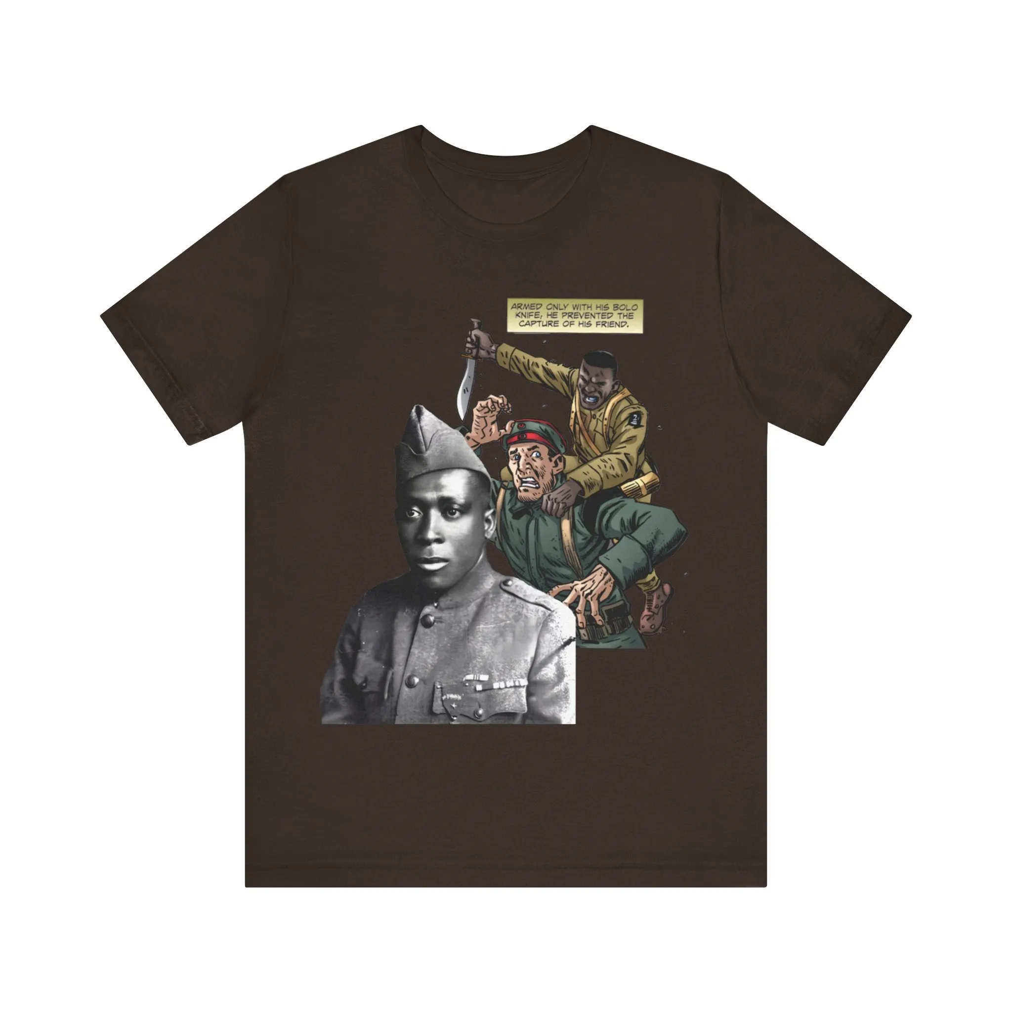 Harlem Hellfighter/Henry Johnson: Unisex T-Shirt