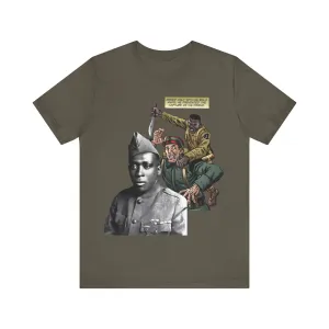 Harlem Hellfighter/Henry Johnson: Unisex T-Shirt