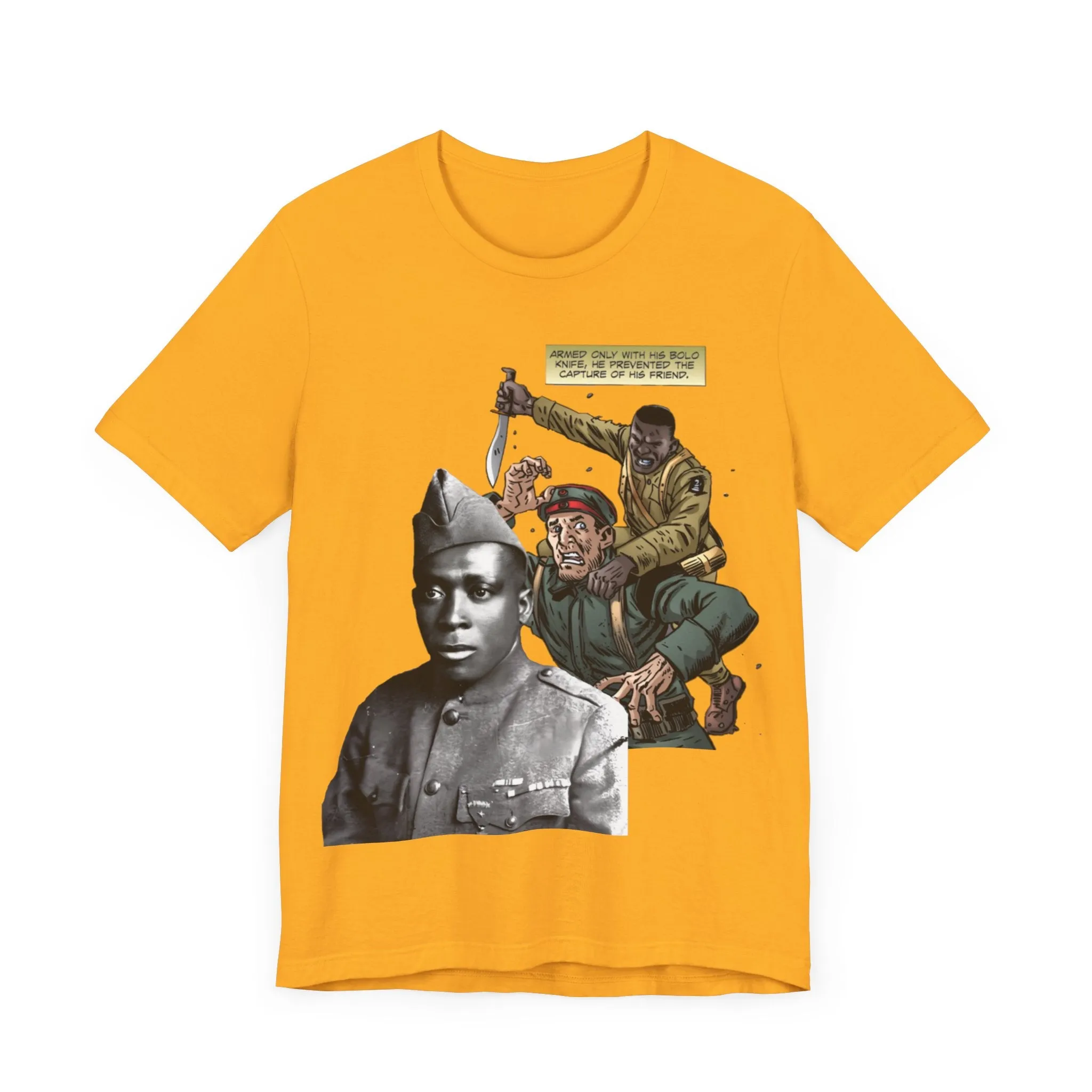 Harlem Hellfighter/Henry Johnson: Unisex T-Shirt