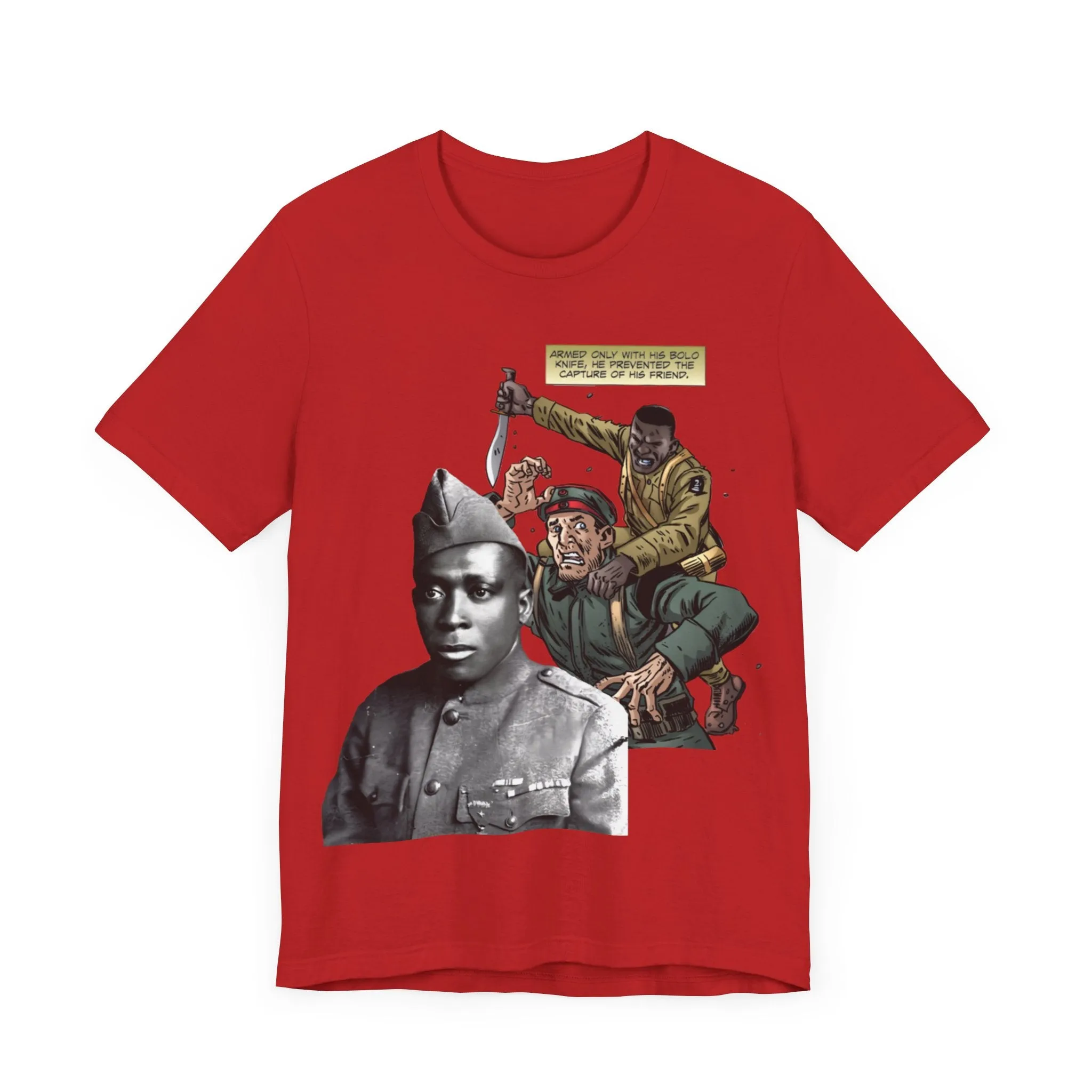 Harlem Hellfighter/Henry Johnson: Unisex T-Shirt