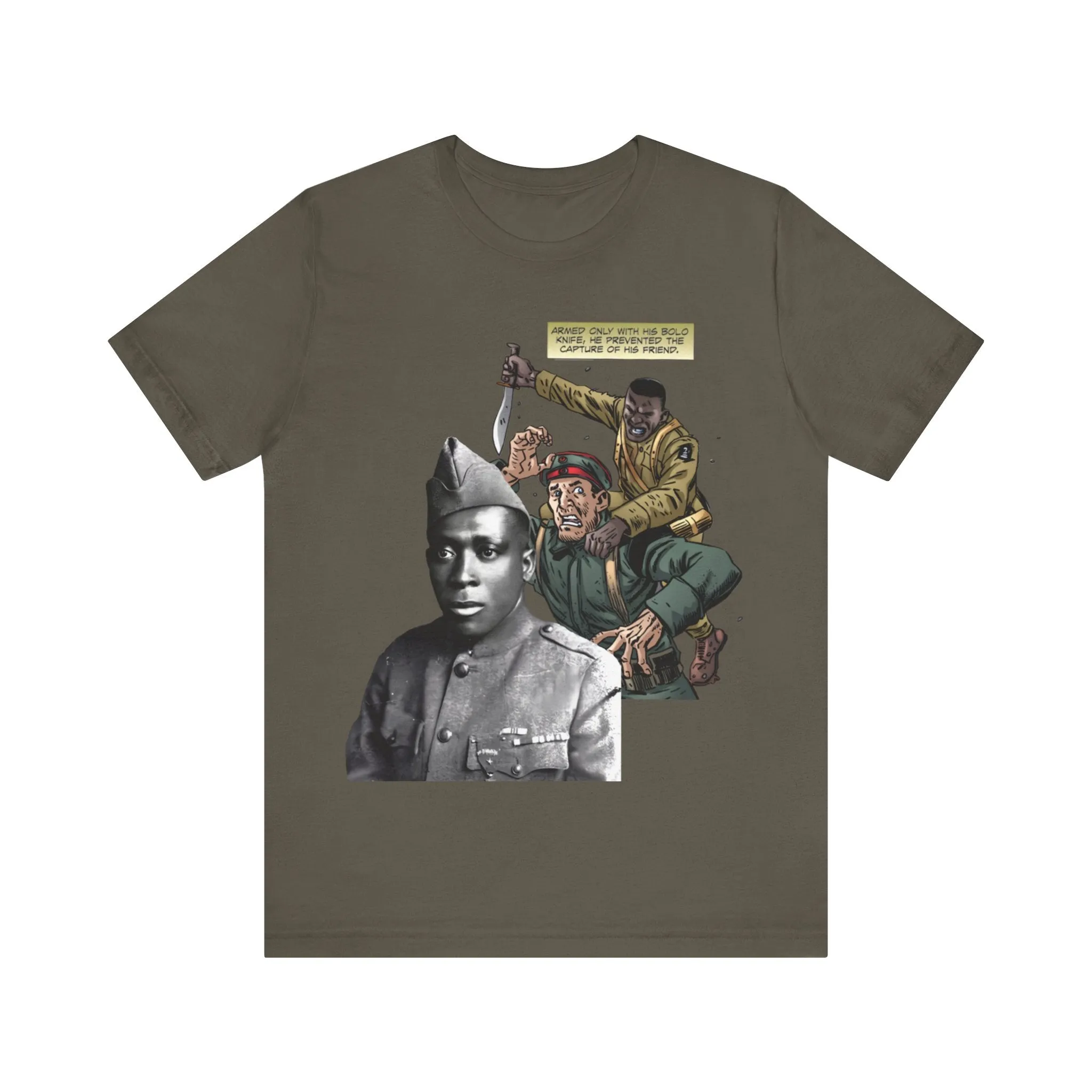 Harlem Hellfighter/Henry Johnson: Unisex T-Shirt