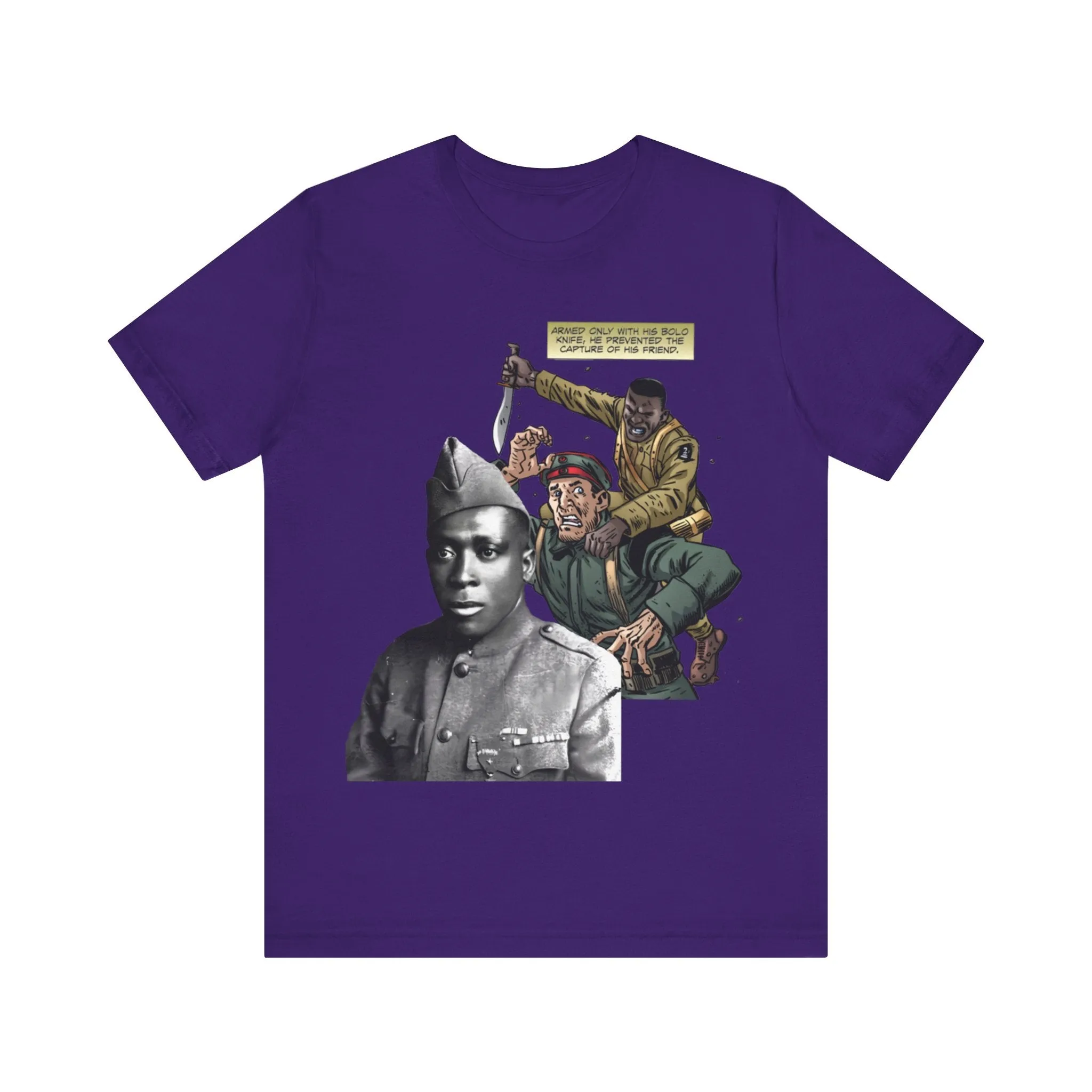 Harlem Hellfighter/Henry Johnson: Unisex T-Shirt