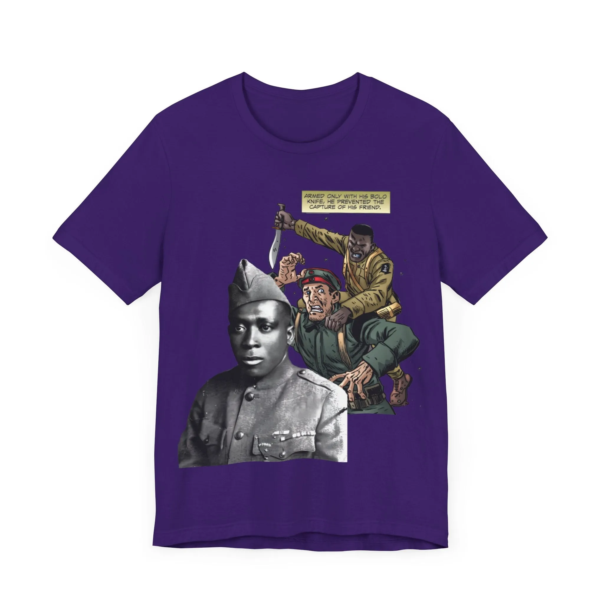 Harlem Hellfighter/Henry Johnson: Unisex T-Shirt