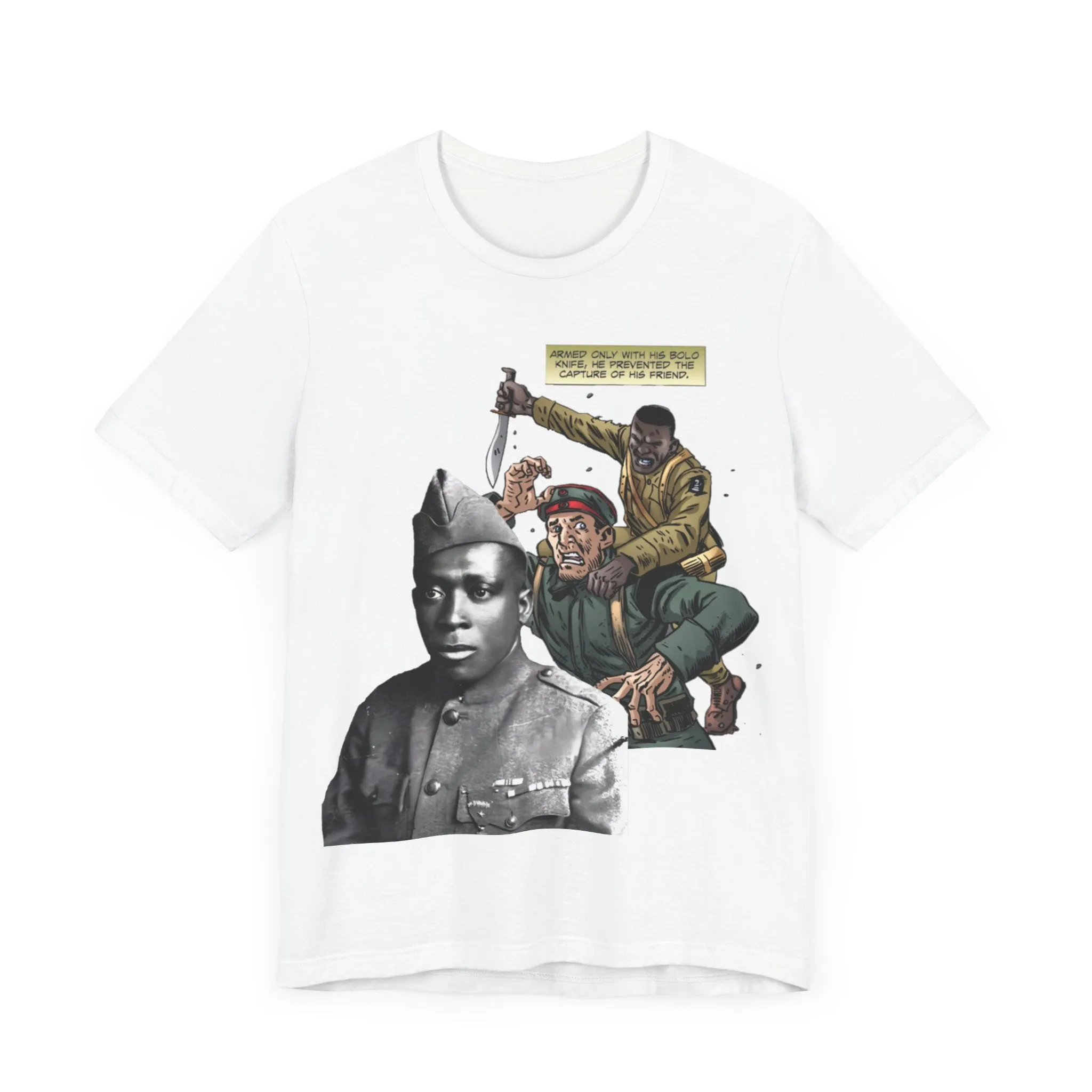 Harlem Hellfighter/Henry Johnson: Unisex T-Shirt
