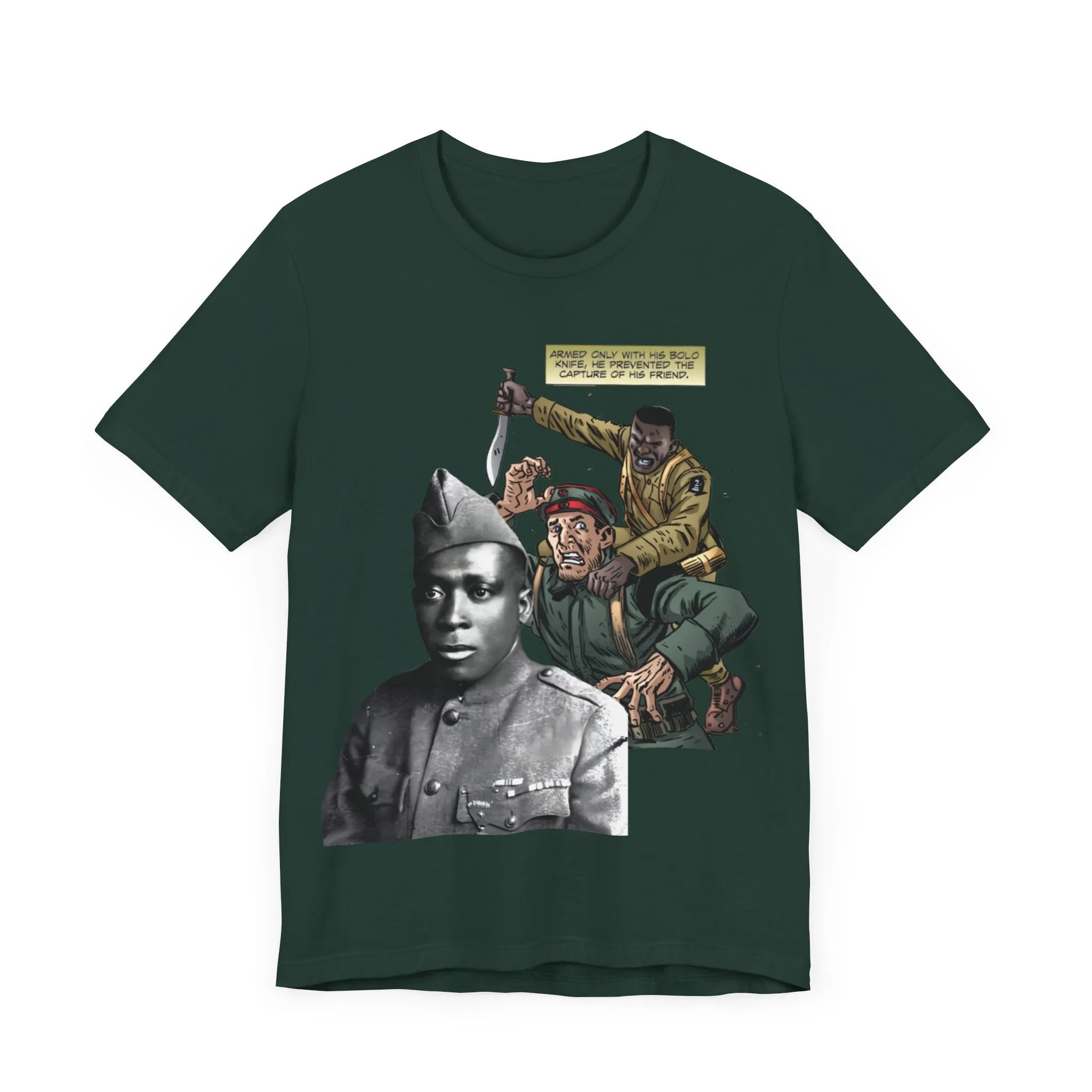 Harlem Hellfighter/Henry Johnson: Unisex T-Shirt