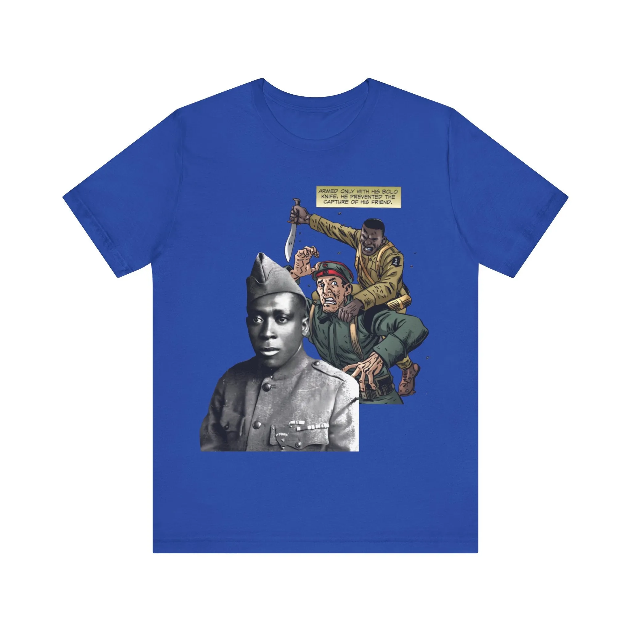 Harlem Hellfighter/Henry Johnson: Unisex T-Shirt