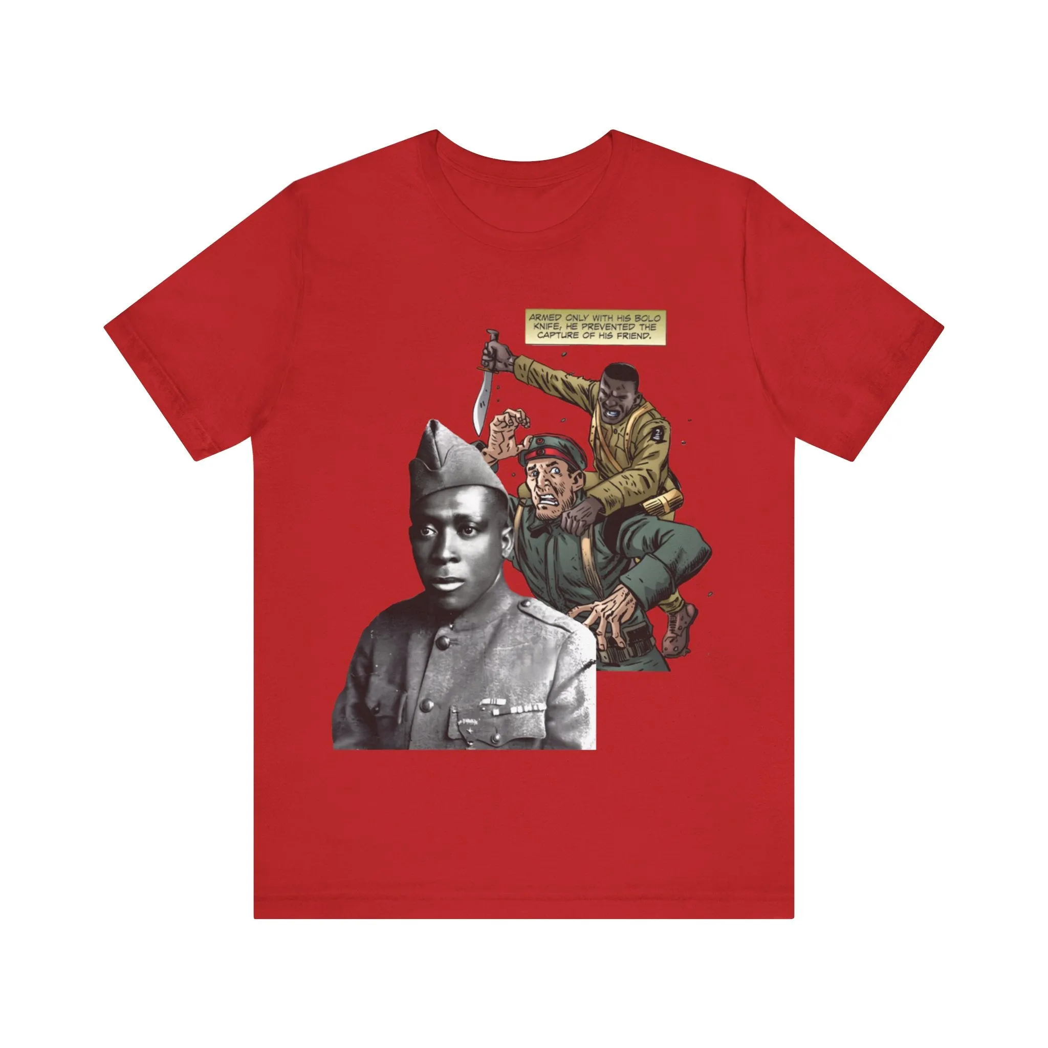 Harlem Hellfighter/Henry Johnson: Unisex T-Shirt