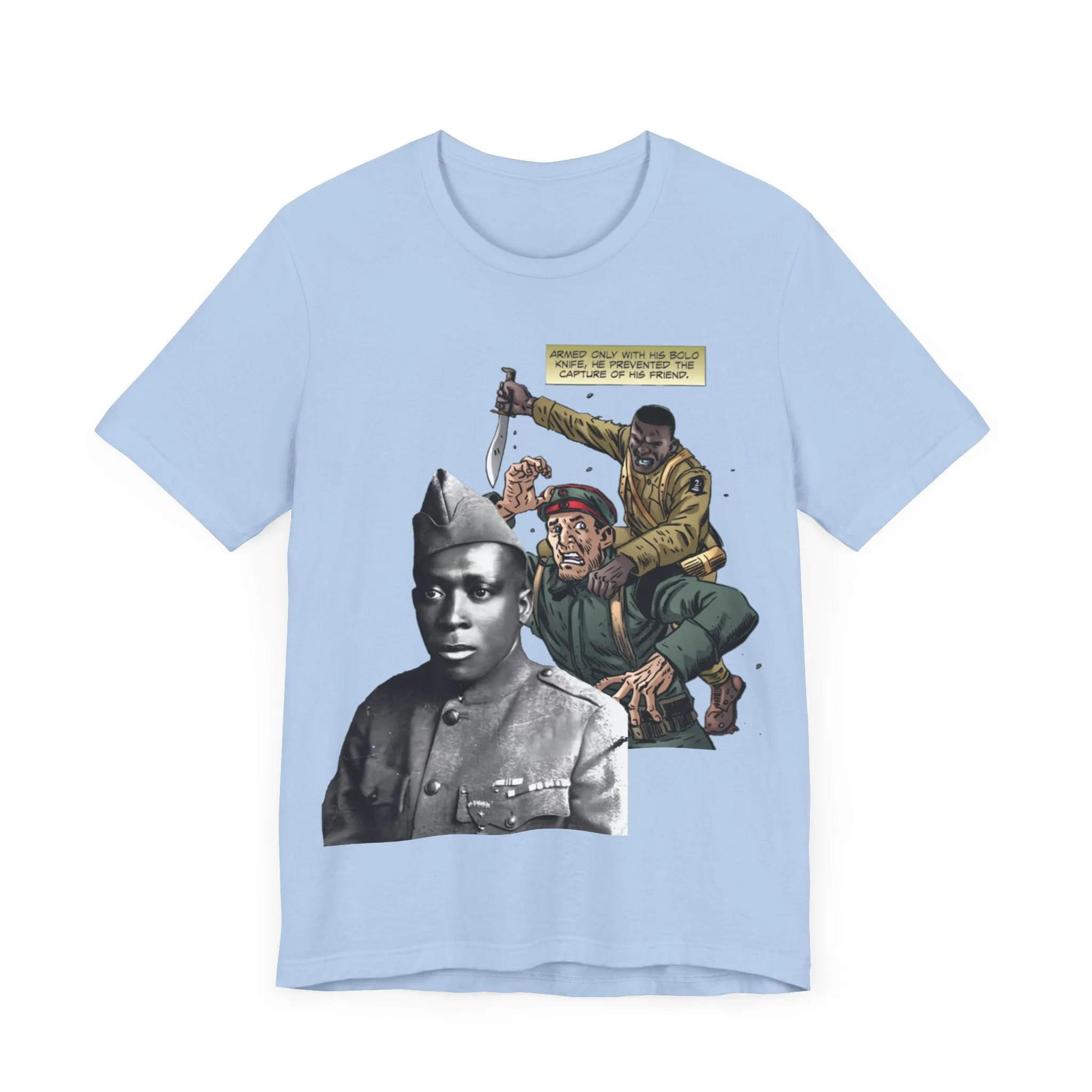 Harlem Hellfighter/Henry Johnson: Unisex T-Shirt