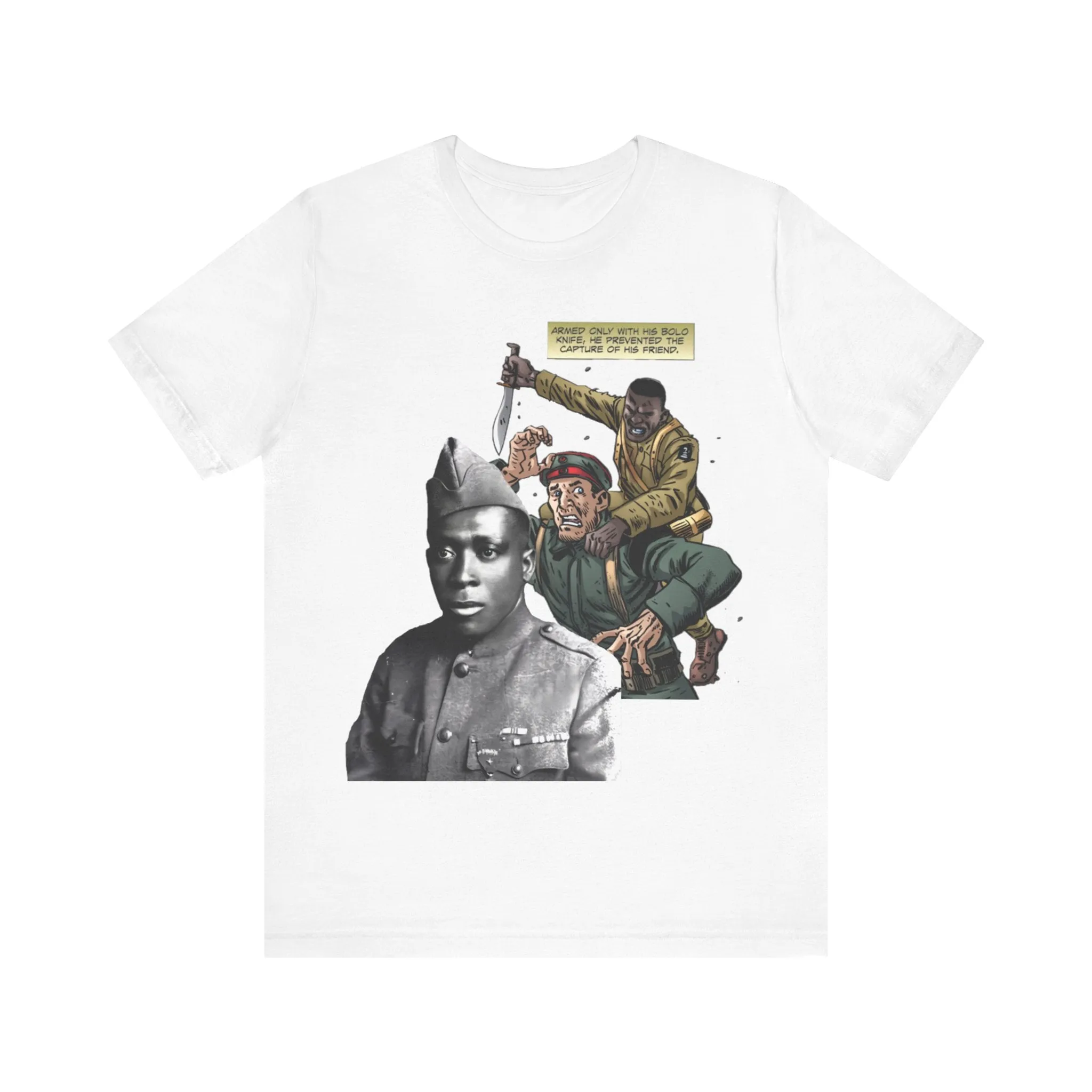 Harlem Hellfighter/Henry Johnson: Unisex T-Shirt
