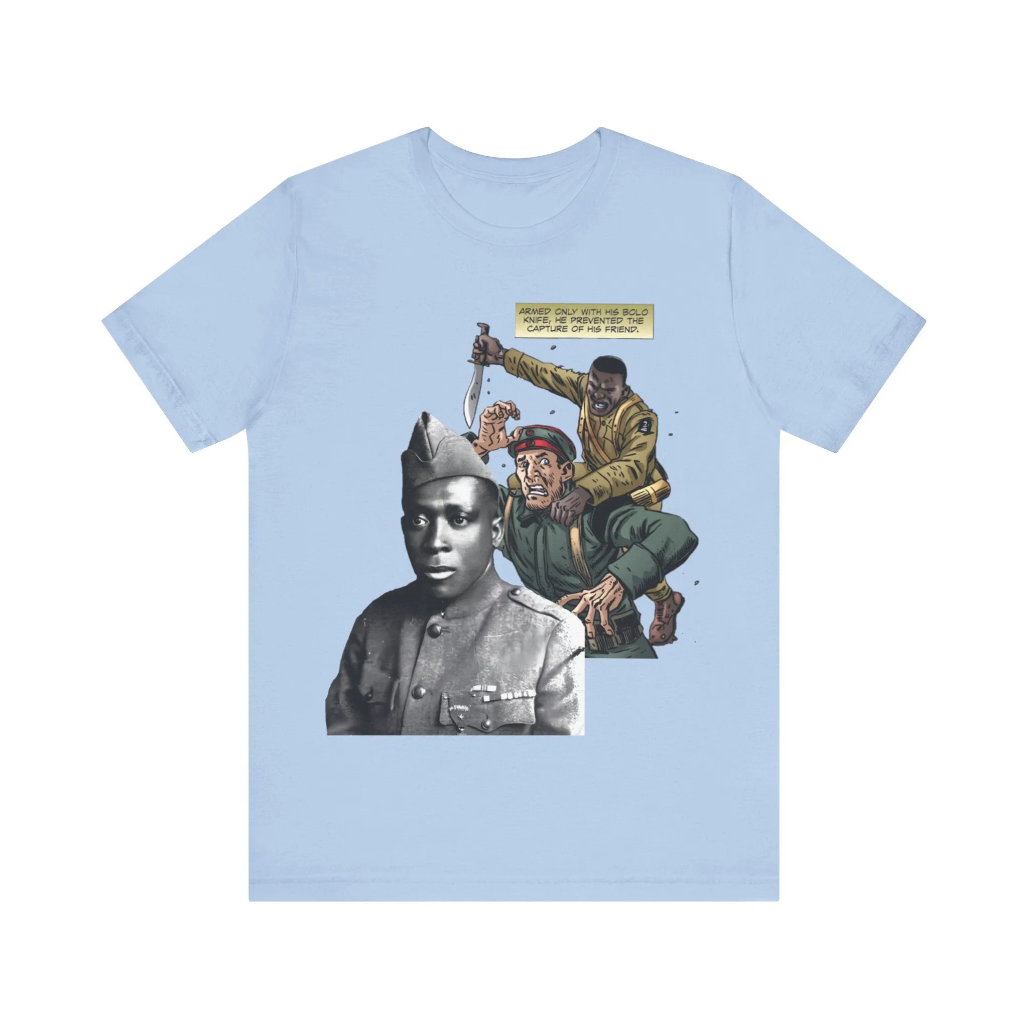 Harlem Hellfighter/Henry Johnson: Unisex T-Shirt