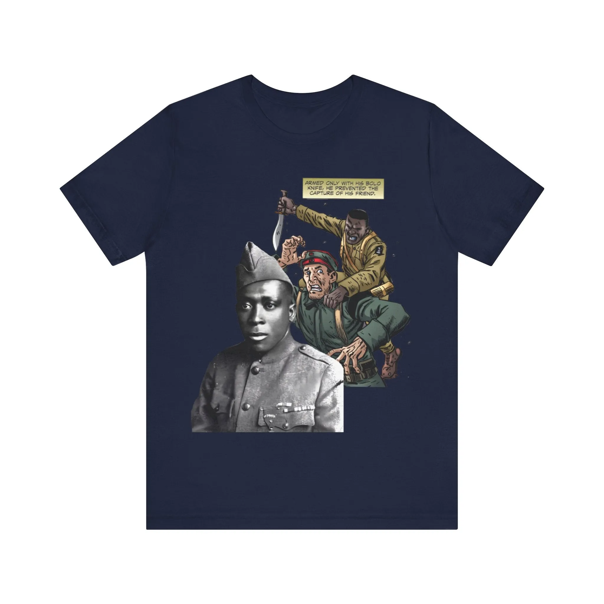 Harlem Hellfighter/Henry Johnson: Unisex T-Shirt
